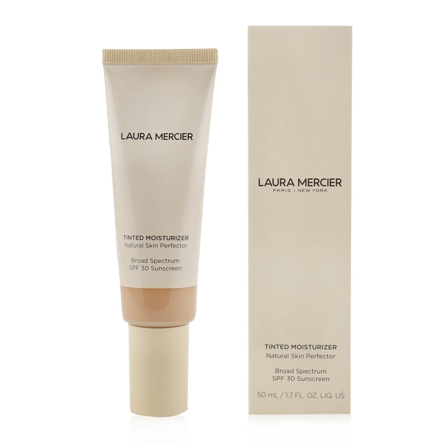 Laura Mercier Tinted Moisturizer Natural Skin Perfector SPF 30 - # 2W1 Natural (Unboxed)  50ml/1.7oz - Olabens