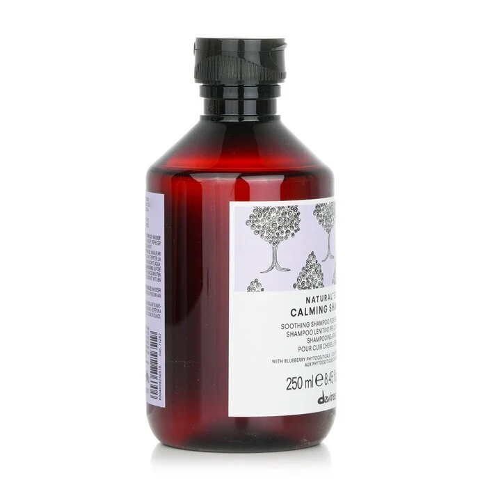 Davines Natural Tech Calming Shampoo (For Sensitive Scalp) 250ml/8.45oz - Olabens