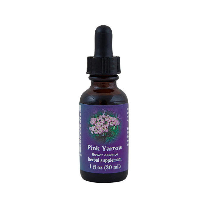 Fes Flower Essences FES Quintessentials Pink Yarrow 30ml - Olabens