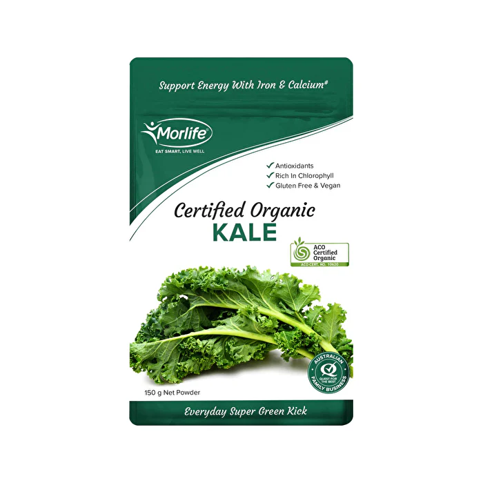 Morlife Organic Kale Powder 150g - Olabens