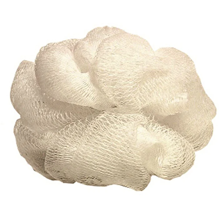 Clover Fields Mesh Sponge White - Olabens