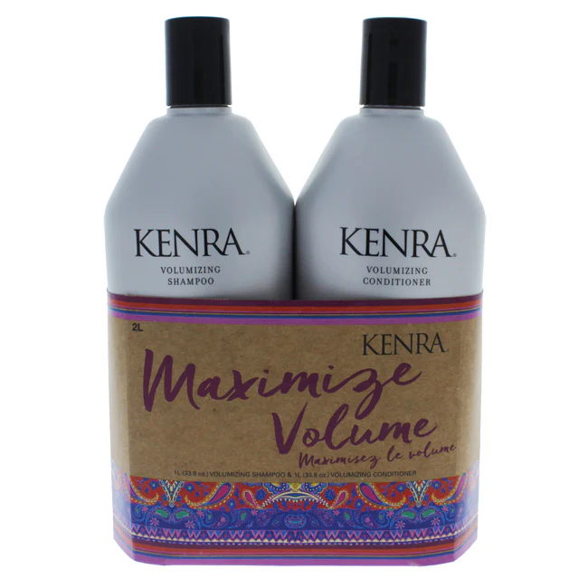 Kenra Volumizing Shampoo and Conditioner Duo by Kenra for Unisex - 33.8 oz Shampoo and Conditioner - Olabens