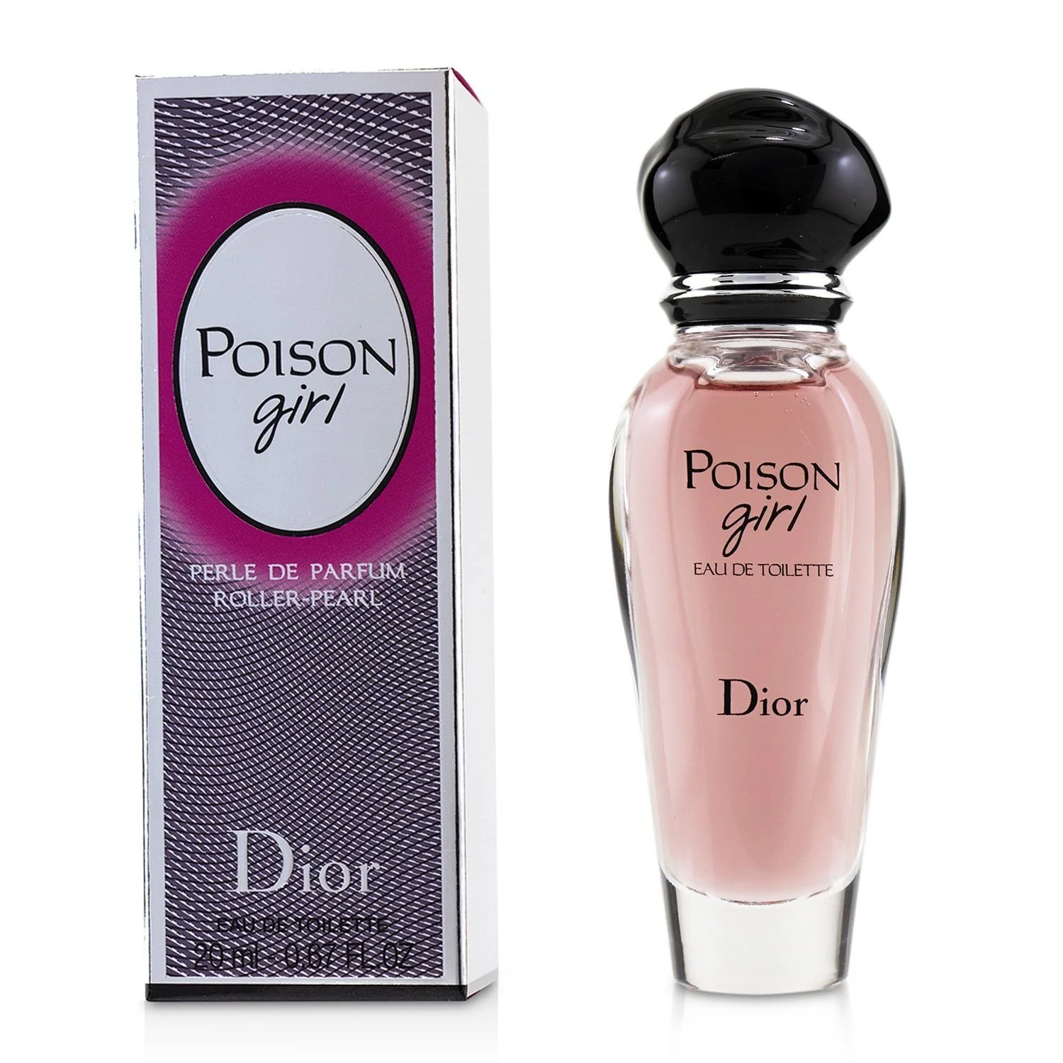 Christian Dior Poison Girl Roller-Pearl Eau De Toilette  20ml/0.67oz - Olabens