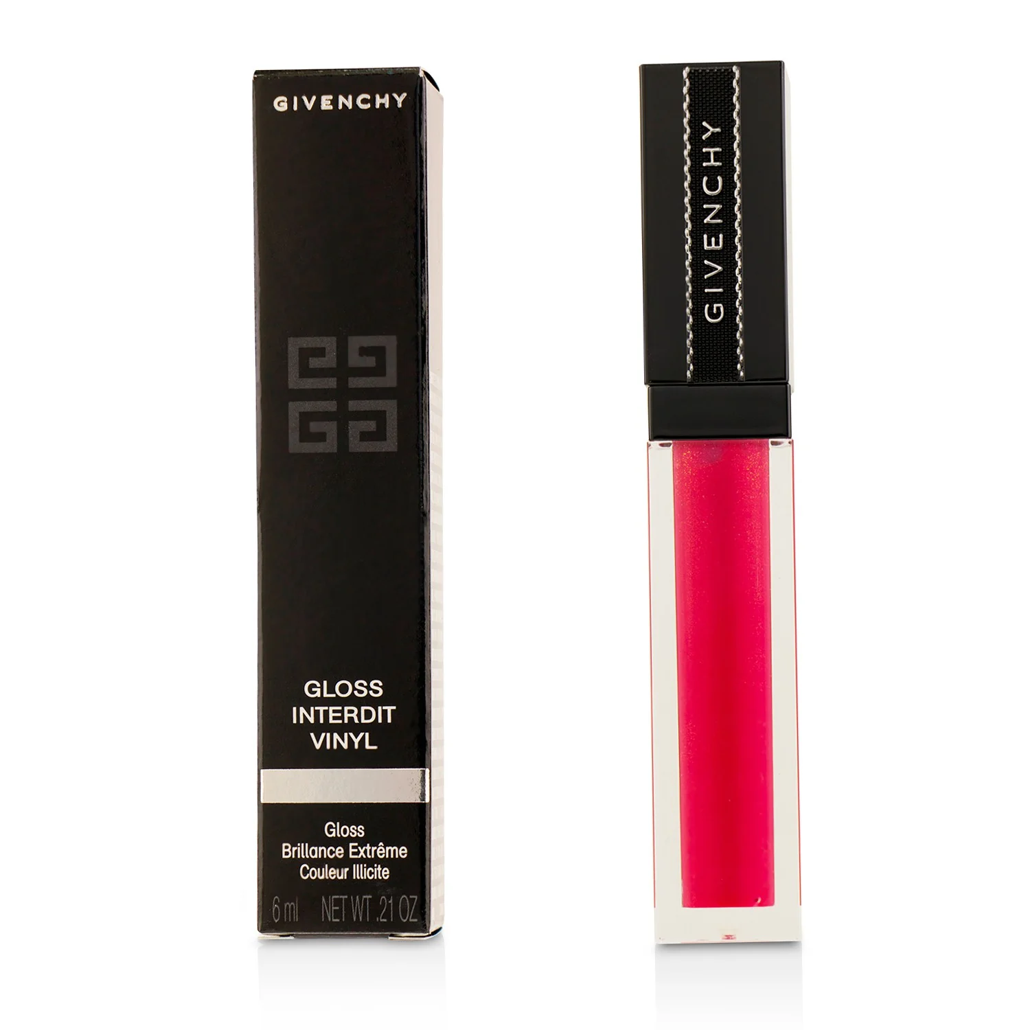 Givenchy Gloss Interdit Vinyl - # 12 Rouge Thriller  6m/0.21oz - Olabens