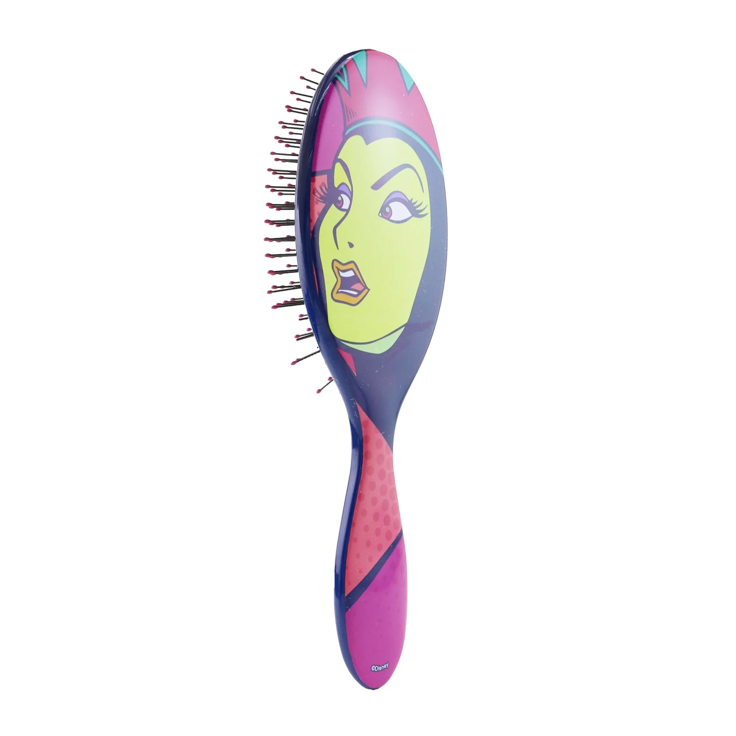 Wet Brush Original Detangler Disney Villains - # Evil Queen (Limited Edition)  1pc - Olabens