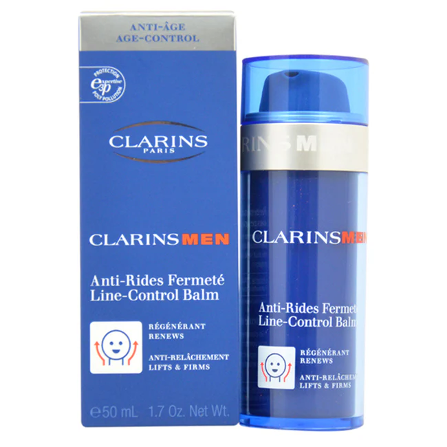 Men Line-Control Balm by Clarins for Men - 1.7 oz Balm - Olabens