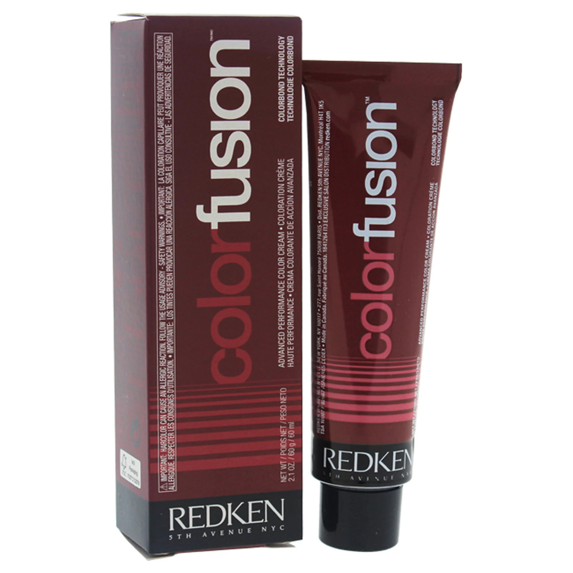 Color Fusion Color Cream Fashion - 6R Red by Redken for Unisex - 2.1 oz Hair Color - Olabens