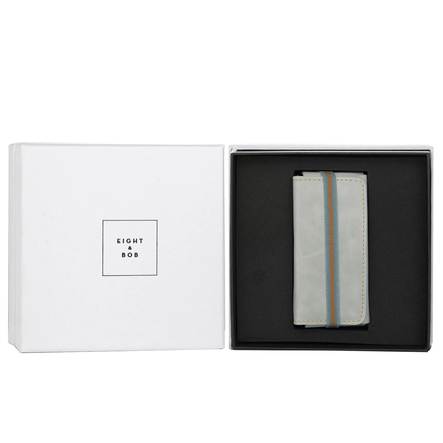 Eight & Bob Fragrance Leather Case - # Water Blue (For 30ml)  1pc - Olabens