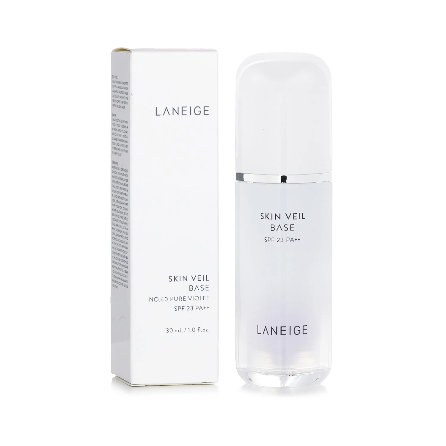 Laneige Skin Veil Base SPF 23 - # No. 40 Pure Violet  30ml/1oz - Olabens