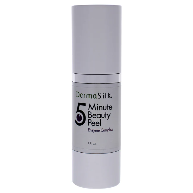 DermaSilk 5 Minute Beauty Peel by DermaSilk for Women - 1 oz Enzyme Complex - Olabens