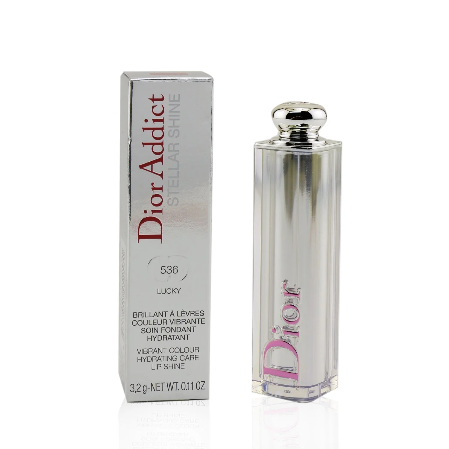 Christian Dior Dior Addict Stellar Shine Lipstick - # 859 Diorinfinity (Red)  3.2g/0.11oz - Olabens