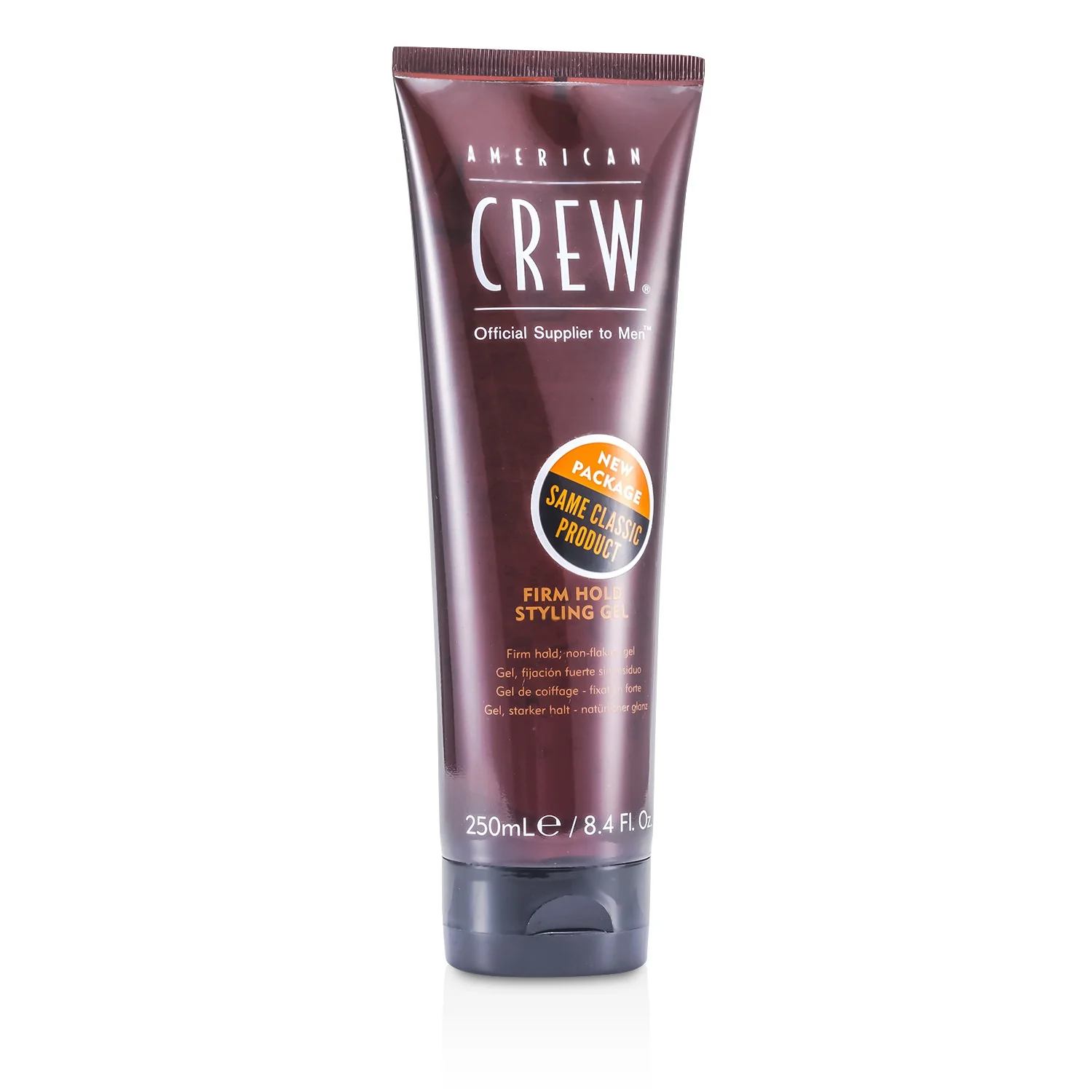 American Crew Men Firm Hold Styling Gel (Non-Flaking Gel)  250ml/8.4oz - Olabens