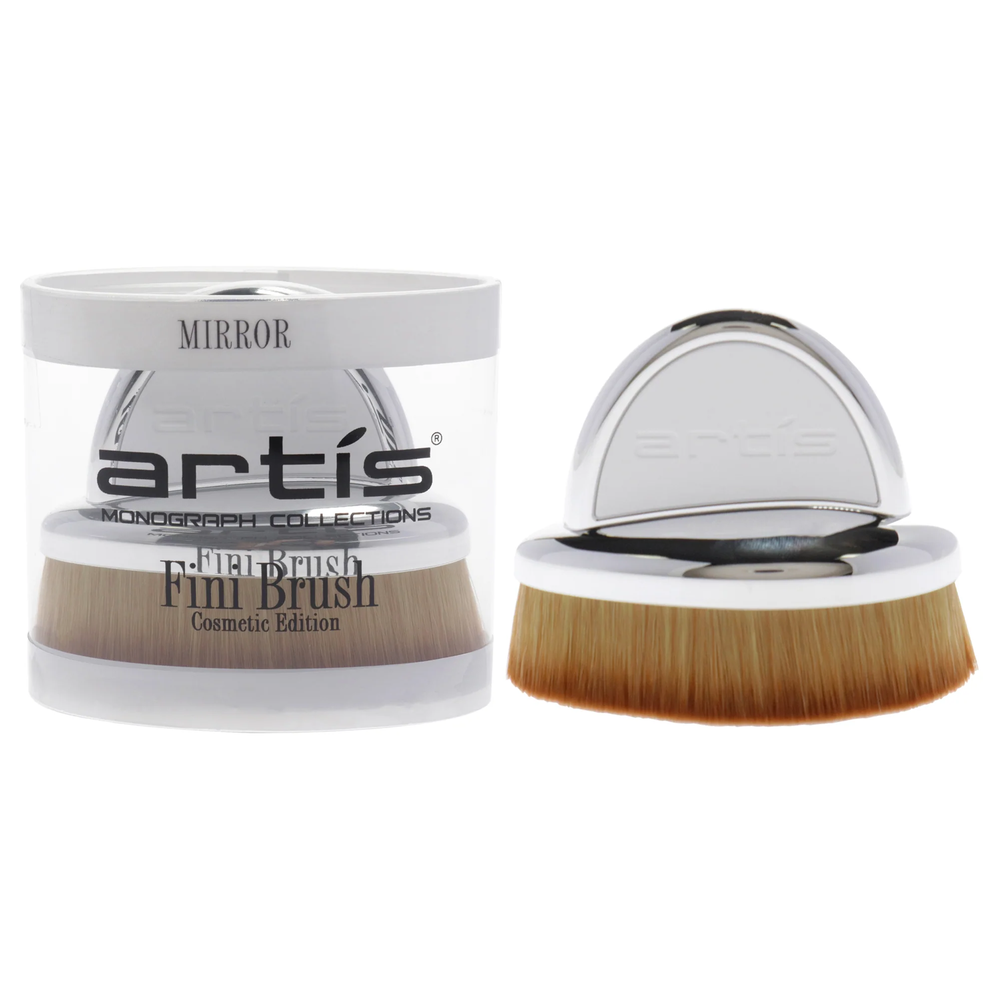Fini Brush Cosmetic Edition - Mirror by Artis for Women - 1 Pc Brush - Olabens