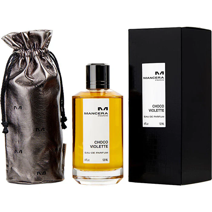 Mancera Mancera Choco Violette Eau De Parfum Spray (Unisex) 120ml/4oz - Olabens