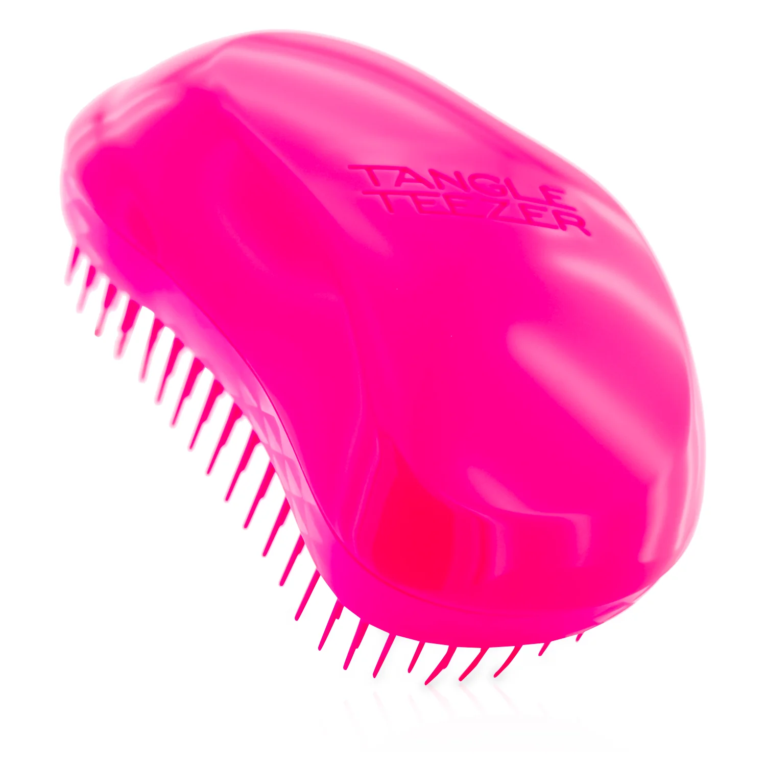 Tangle Teezer The Original Detangling Hair Brush - # Pink Fizz (For Wet & Dry Hair)  1pc - Olabens