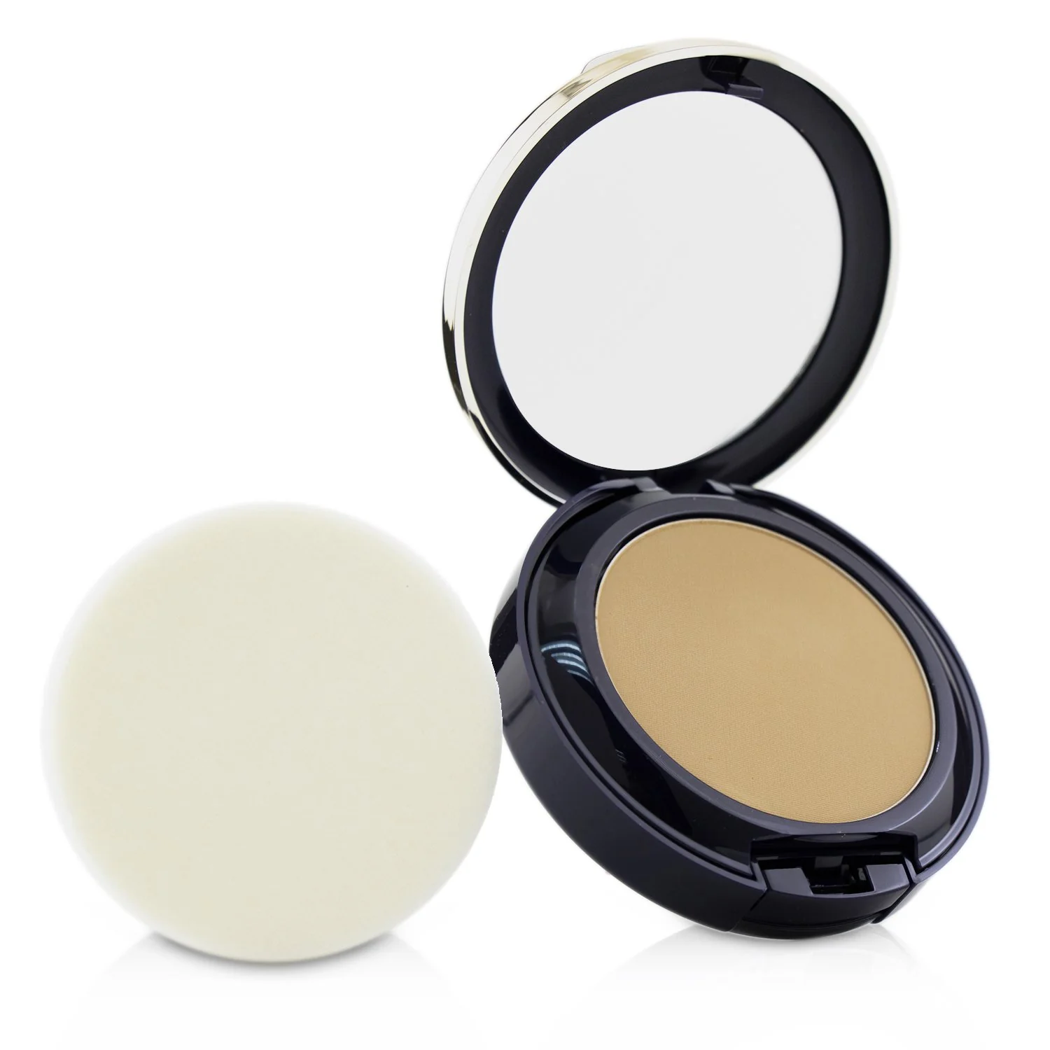 Estee Lauder Double Wear Stay In Place Matte Powder Foundation SPF 10 - # 4N1 Shel Beige  12g/0.42oz - Olabens