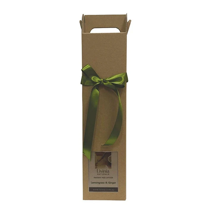 Livinia Natural s Reed Diffuser Fragrance Oils Lemongrass & Ginger - Olabens