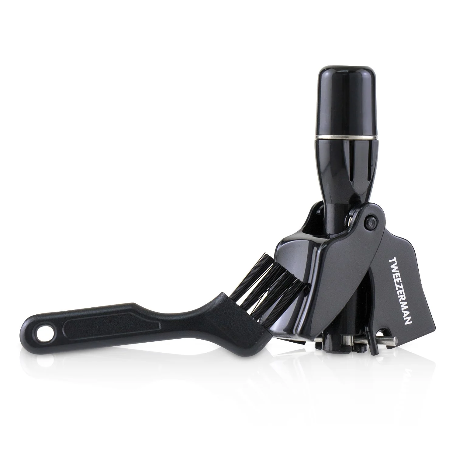 Tweezerman Nose Hair Trimmer With Brush  2pcs - Olabens