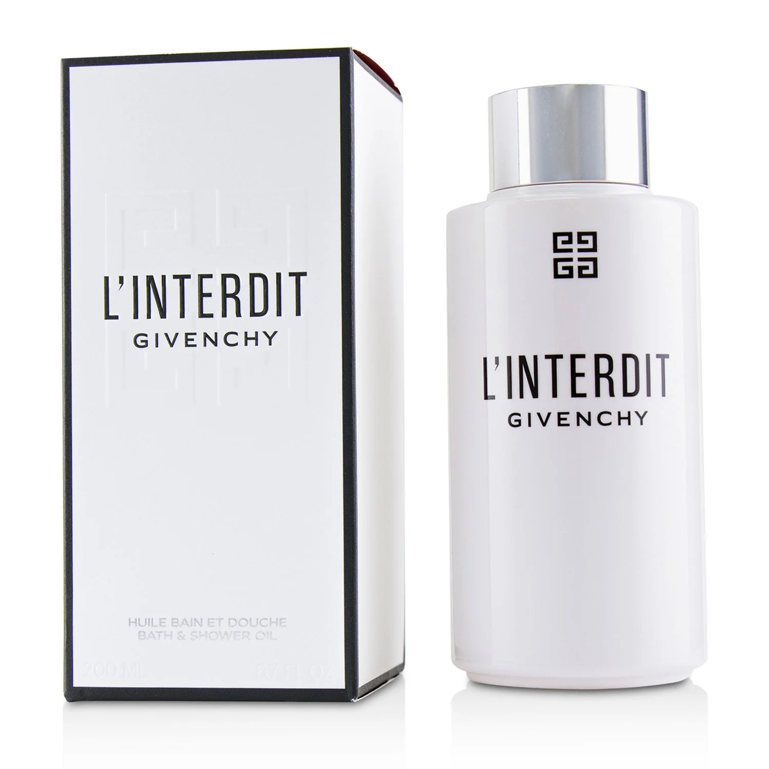 Givenchy L'Interdit Bath & Shower Oil  200ml/6.7oz - Olabens