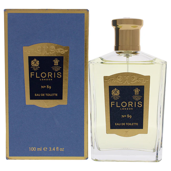 Floris London No. 89 by Floris London for Men - 3.4 oz EDT Spray - Olabens