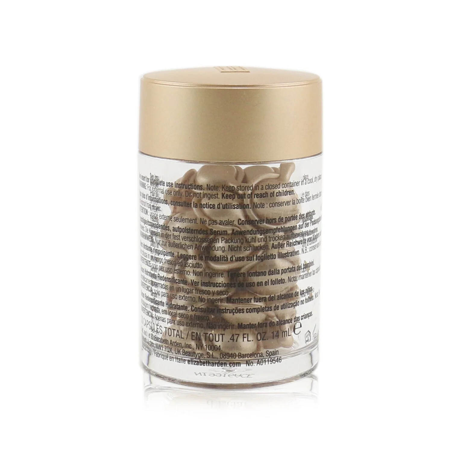 Elizabeth Arden Ceramide Vitamin C Capsules - Radiance Renewal Serum  60caps - Olabens