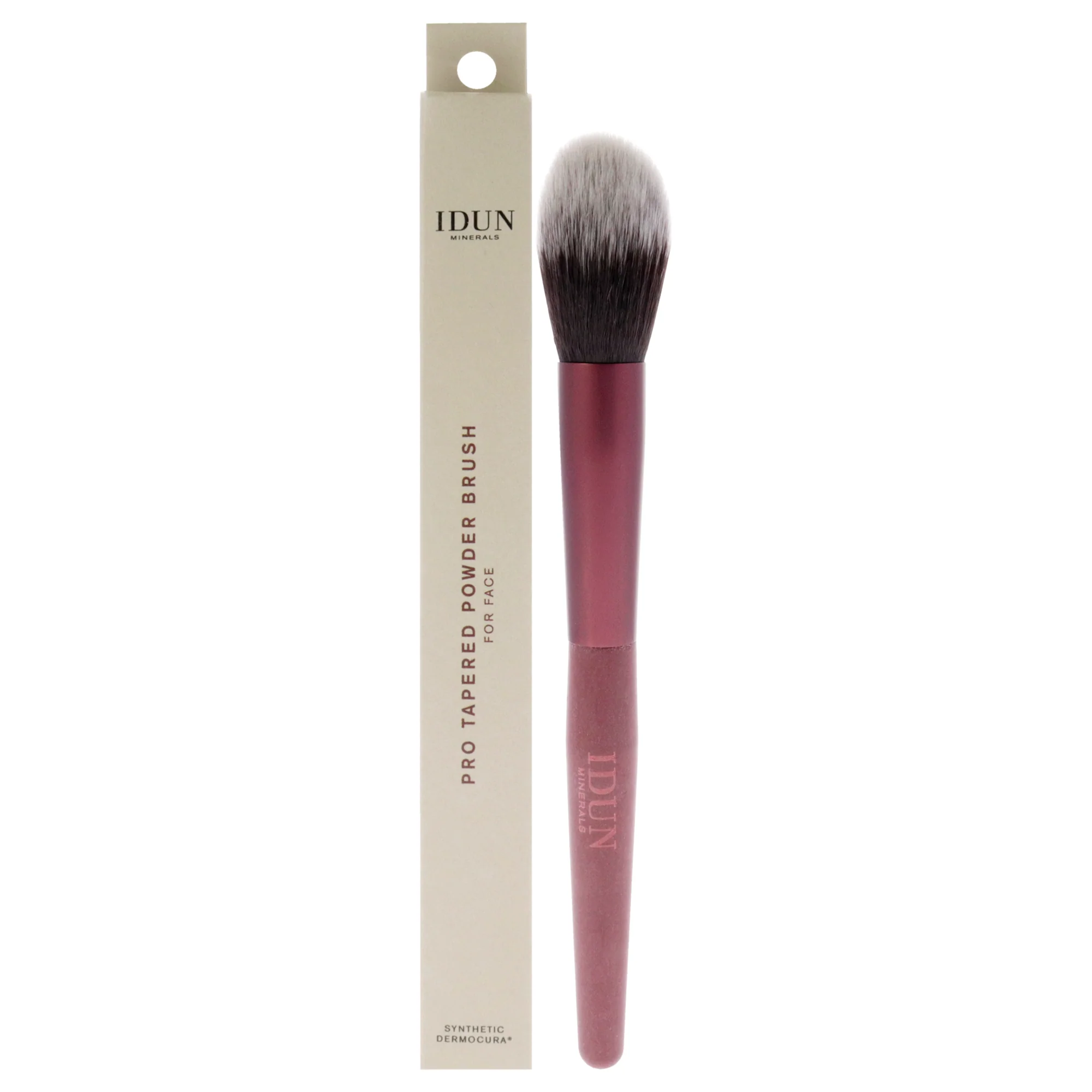 Pro Brush - Tapered Powder by Idun Minerals for Women - 1 Pc Brush - Olabens