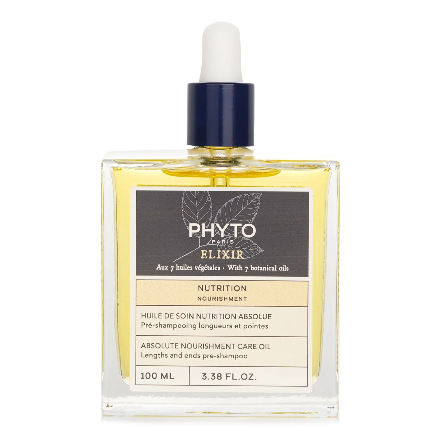Phyto Nutrition Absolute Nourishment Care Oil  100ml - Olabens