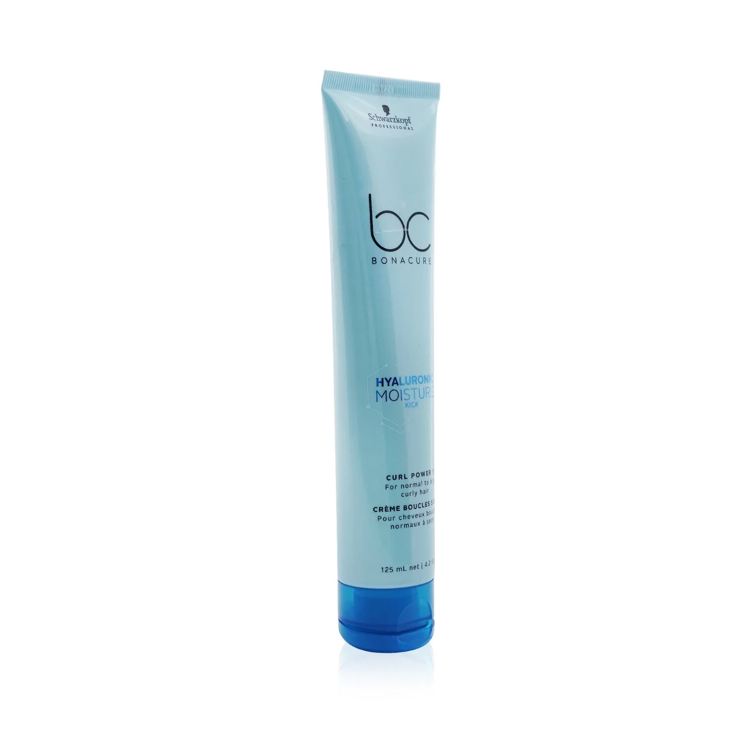 Schwarzkopf BC Bonacure Hyaluronic Moisture Kick Curl Power 5 - For Normal to Dry Curly Hair (Unboxed)  125ml/4.2oz - Olabens