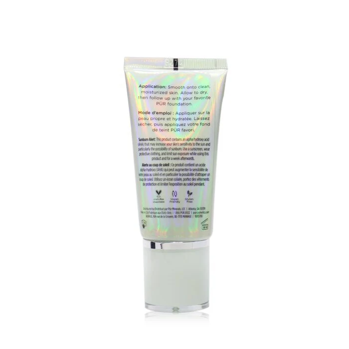 PUR (PurMinerals) 4 in 1 Correcting Primer - Redness Reducer (Green) 30ml/1oz - Olabens