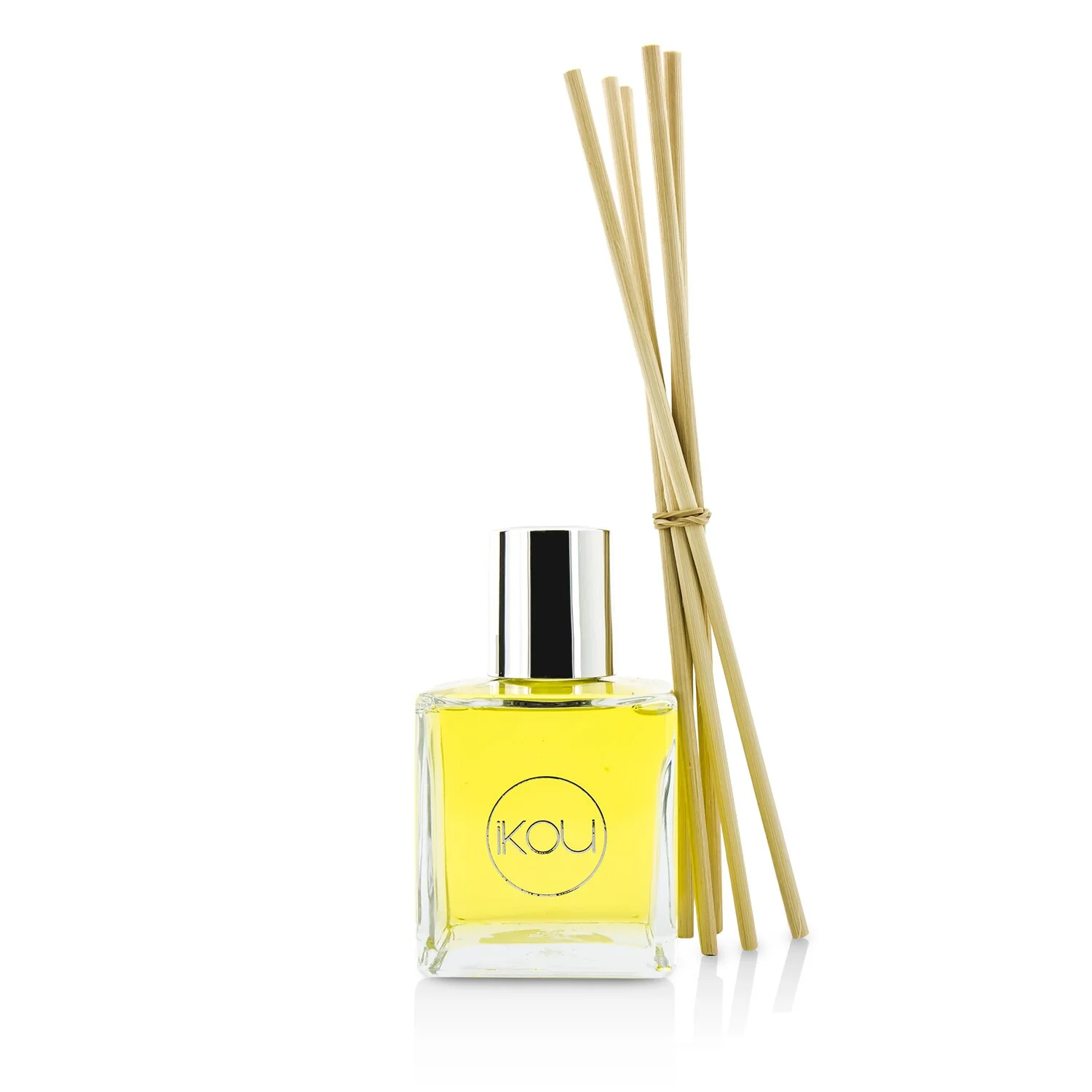 iKOU Aromacology Diffuser Reeds - Calm (Lemongrass & Lime - 9 months supply)  175ml - Olabens