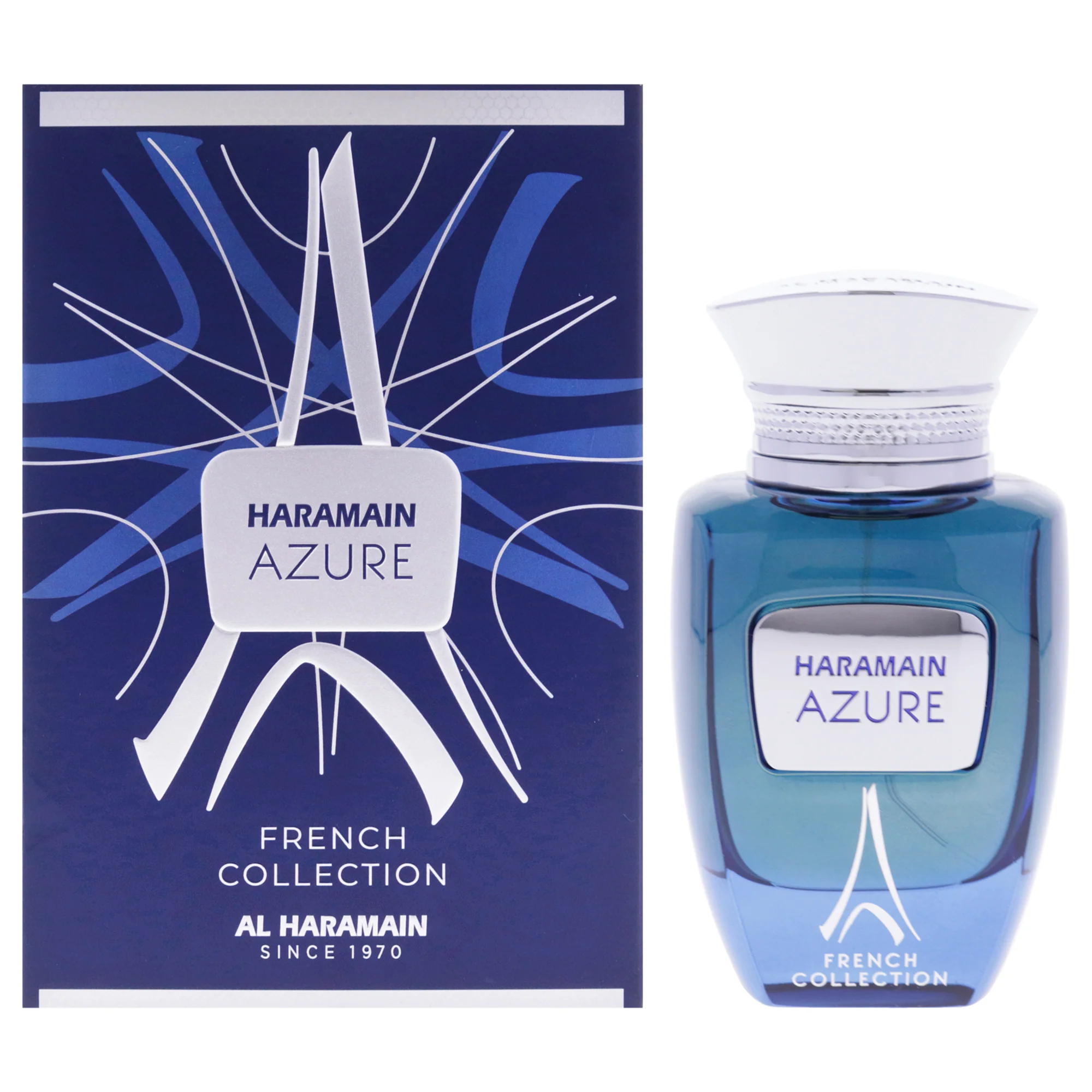Azure French Collection by Al Haramain for Unisex - 3.33 oz EDP Spray - Olabens