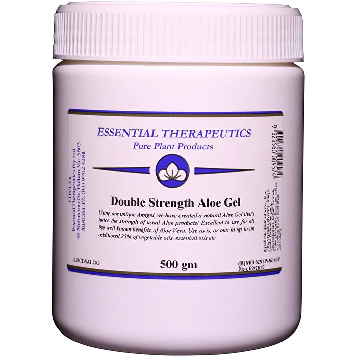 Essential Therapeutics Aloe Gel Double Strength 500g - Olabens