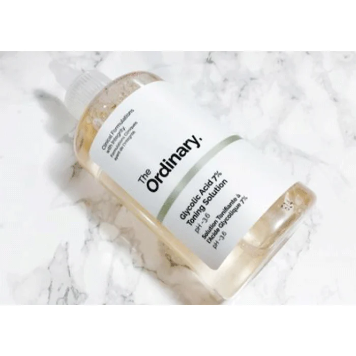 The Ordinary Glycolic Acid 7% Toning Solution 240ml - Olabens