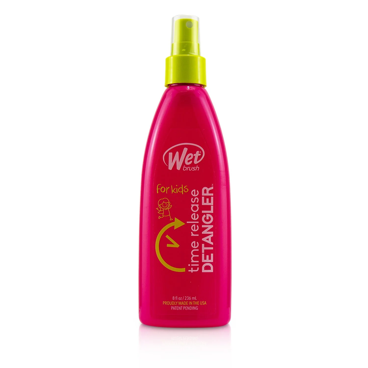 Wet Brush Time Release Detangler - For Kids  236ml/8oz - Olabens