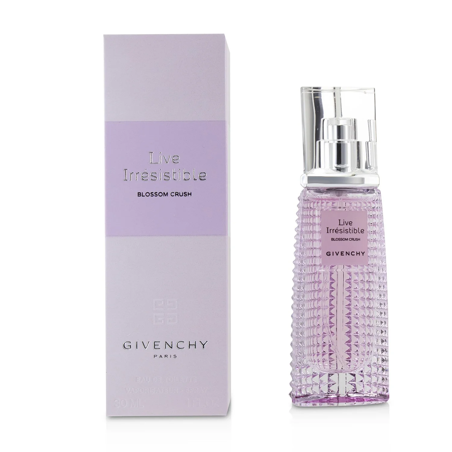 Givenchy Live Irresistible Blossom Crush Eau De Toilette Spray  50ml/1.7oz - Olabens