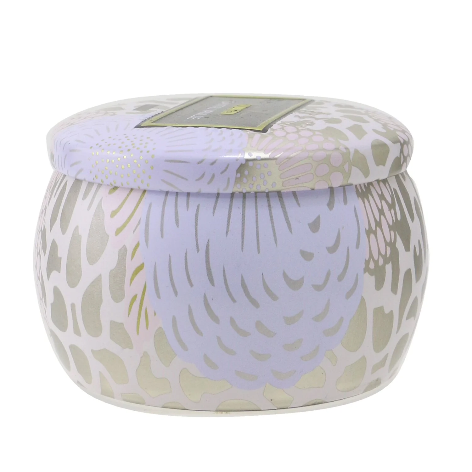 Voluspa Mini Tin Candle - Santal Vanille  113g/4oz - Olabens