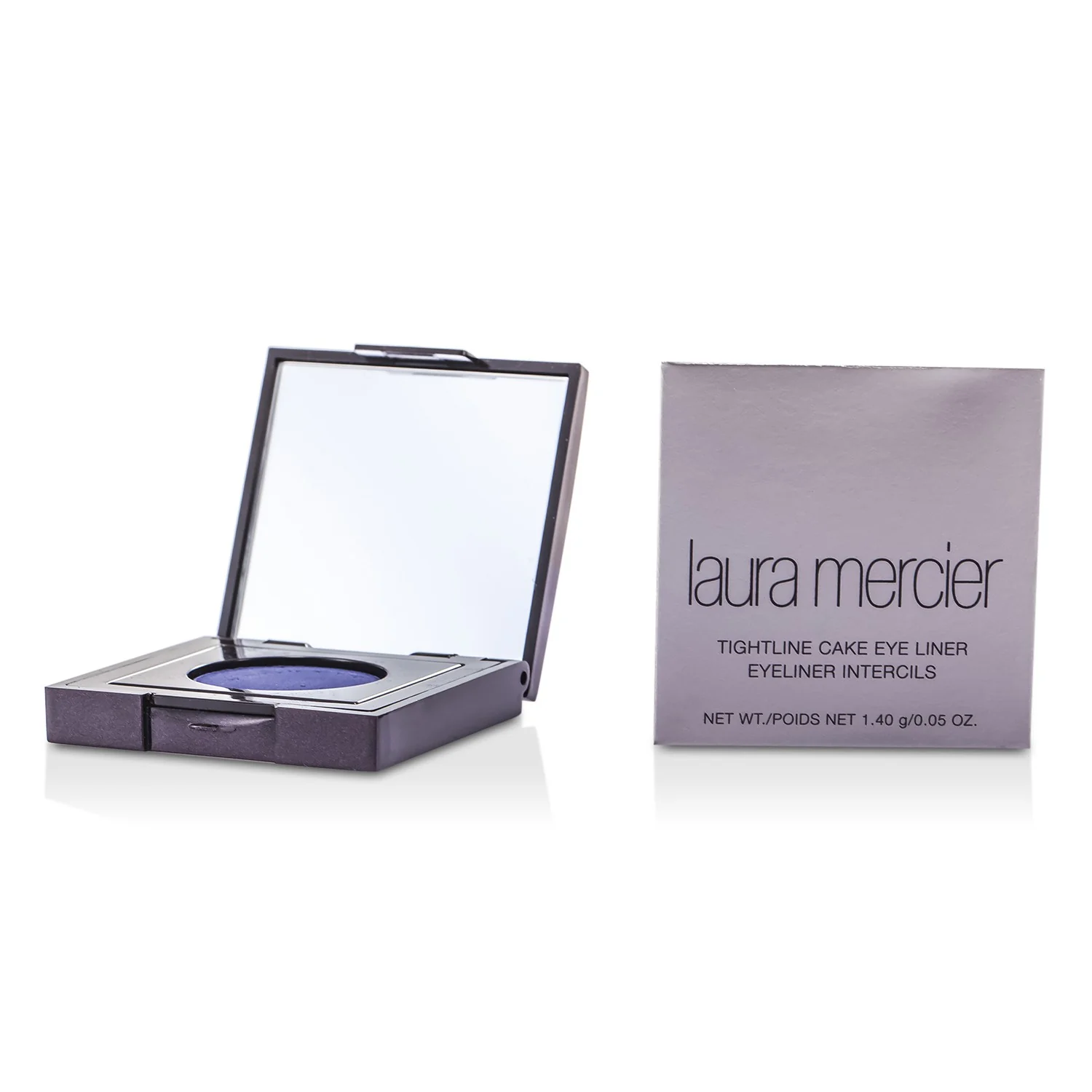 Laura Mercier Tightline Cake Eye Liner - # Black Ebony (Box Slightly Damaged)  1.4g/0.05oz - Olabens