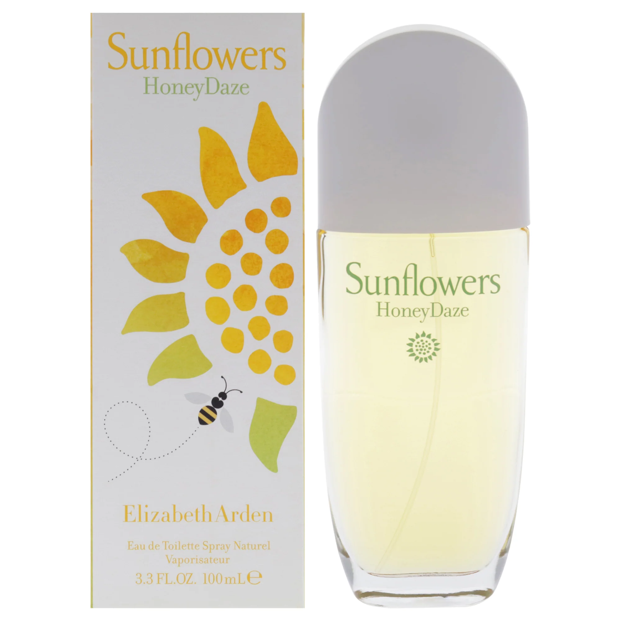 Sunflowers Honey Daze by Elizabeth Arden for Women - 3.3 oz EDT Spray - Olabens