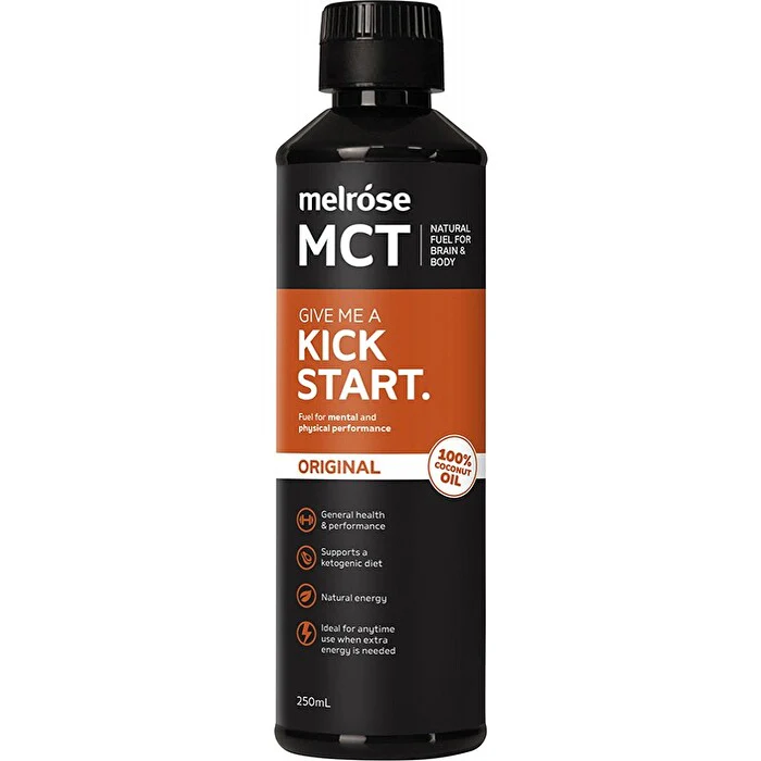 Melrose MCT Oil Give Me a Kick Start 250ml - Olabens