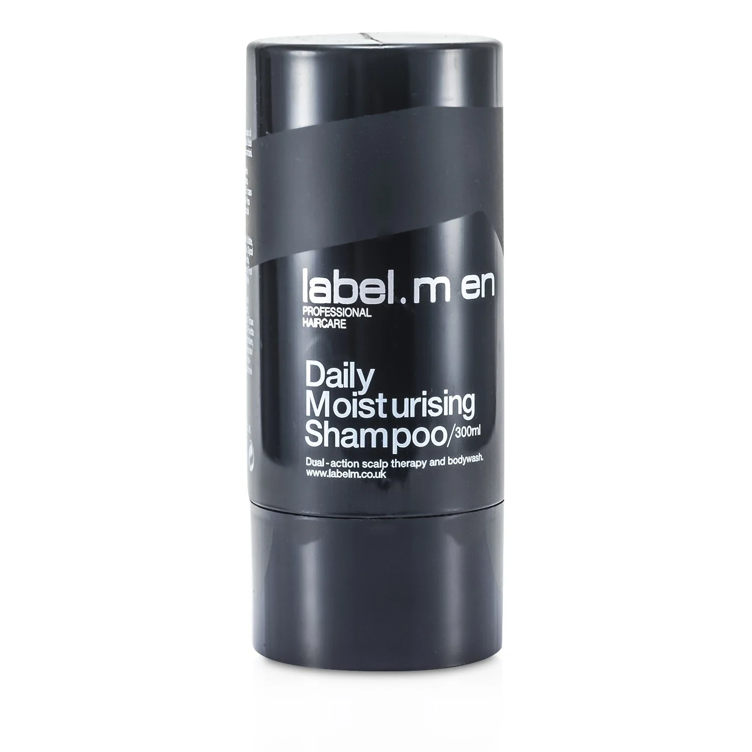 Label.M Men's Daily Moisturising Shampoo (Dual-Action Scalp Therapy and Bodywash)  300ml/10.1oz - Olabens