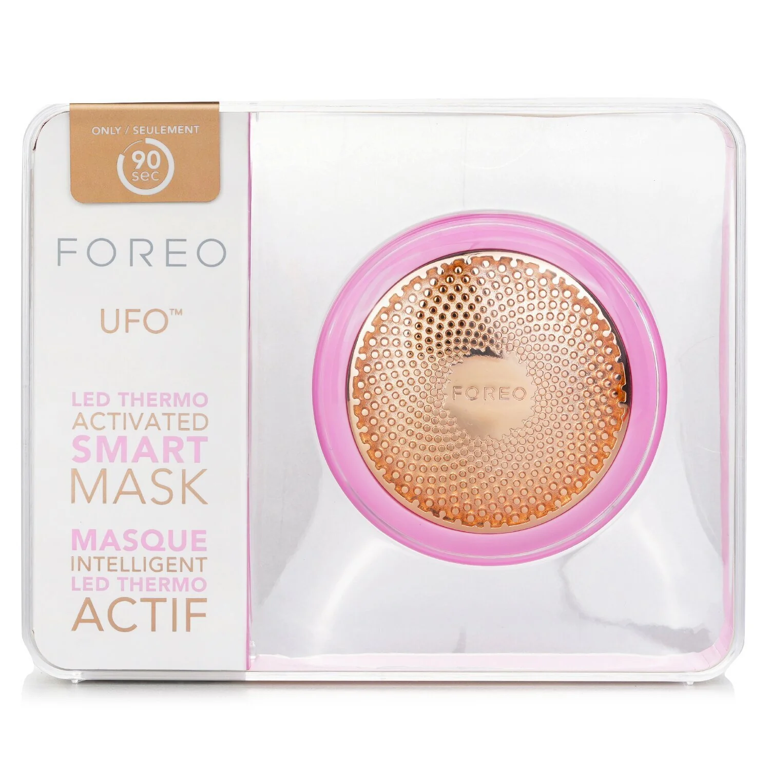 FOREO UFO Smart Mask Treatment Device - # Pearl Pink  1pcs - Olabens