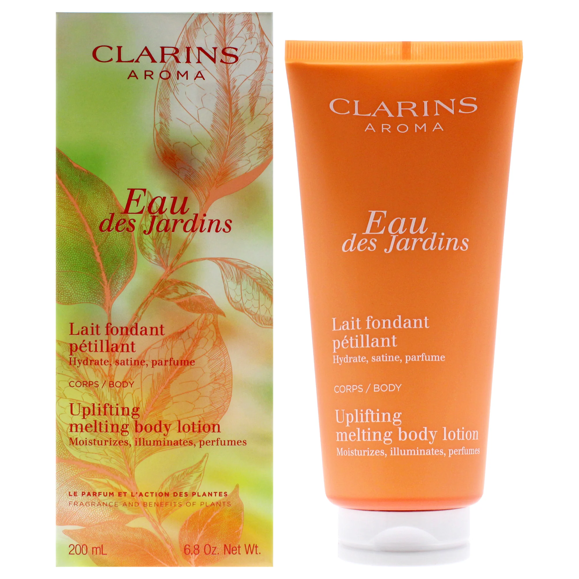 Eau Des Jardins Uplifting Melting by Clarins for Unisex - 6.8 oz Body Lotion - Olabens