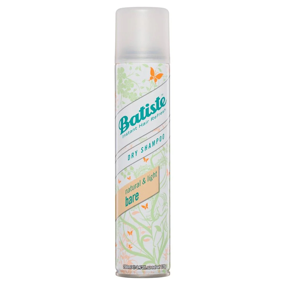 Batiste Dry Shampoo 200ml - Bare - Olabens