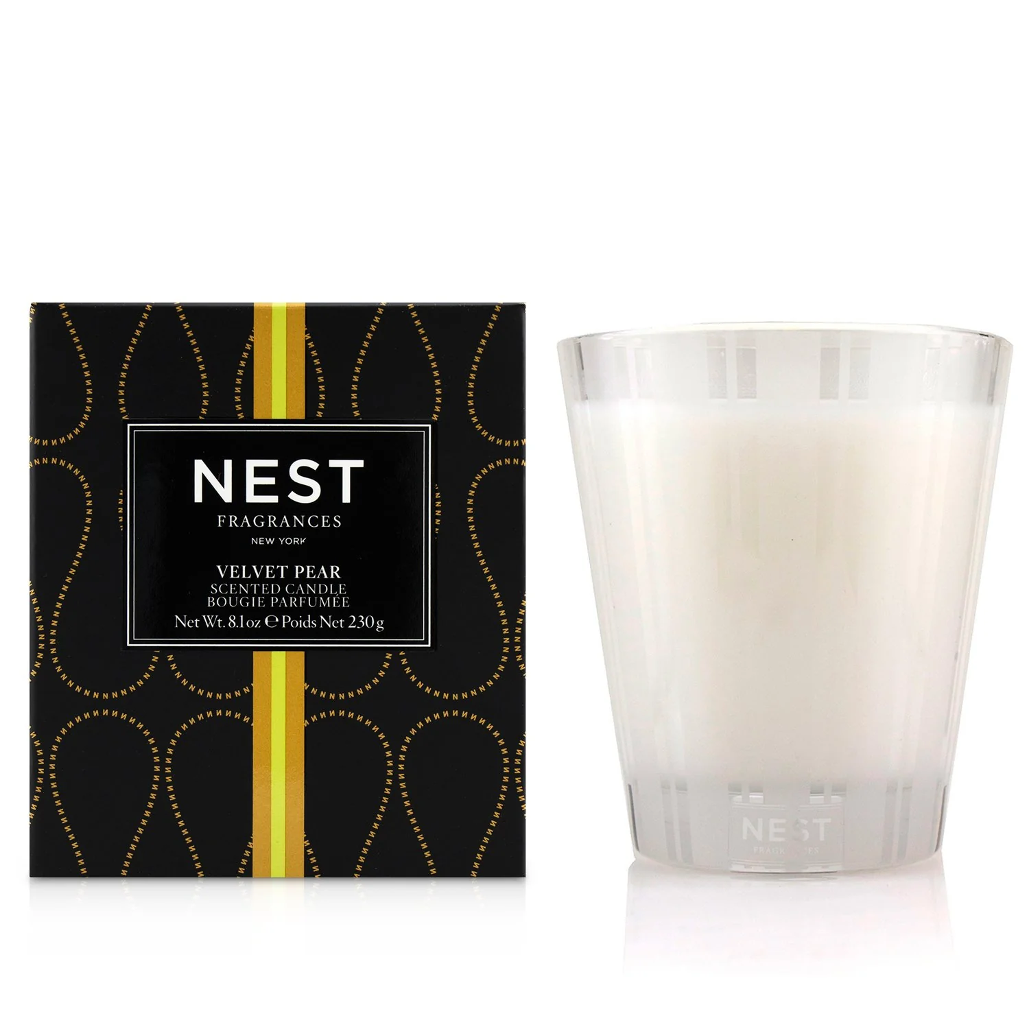 Nest Scented Candle - Velvet Pear  230g/8.1oz - Olabens