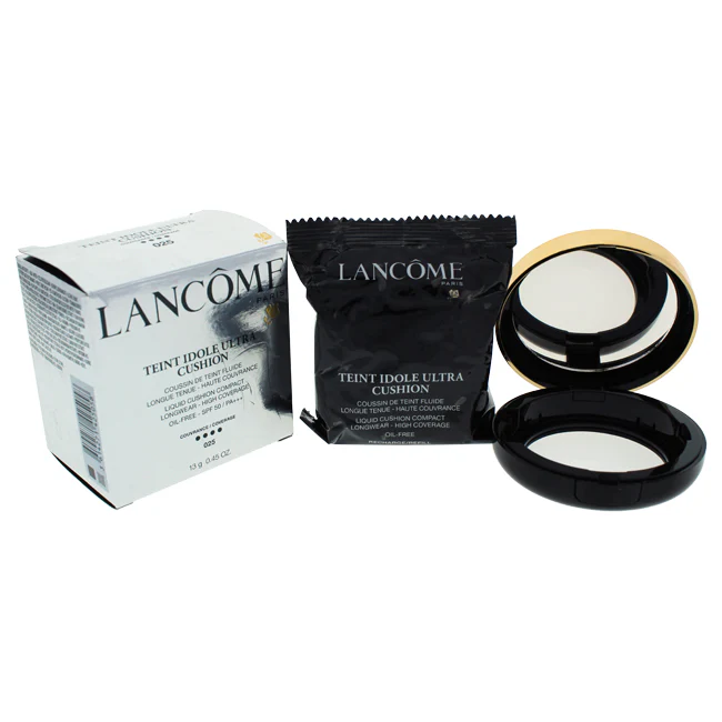 Lancome Teint Idole Ultra Cushion Foundation SPF 50 - # 025 Beige Naturel by Lancome for Women - 0.45 oz Foundation - Olabens