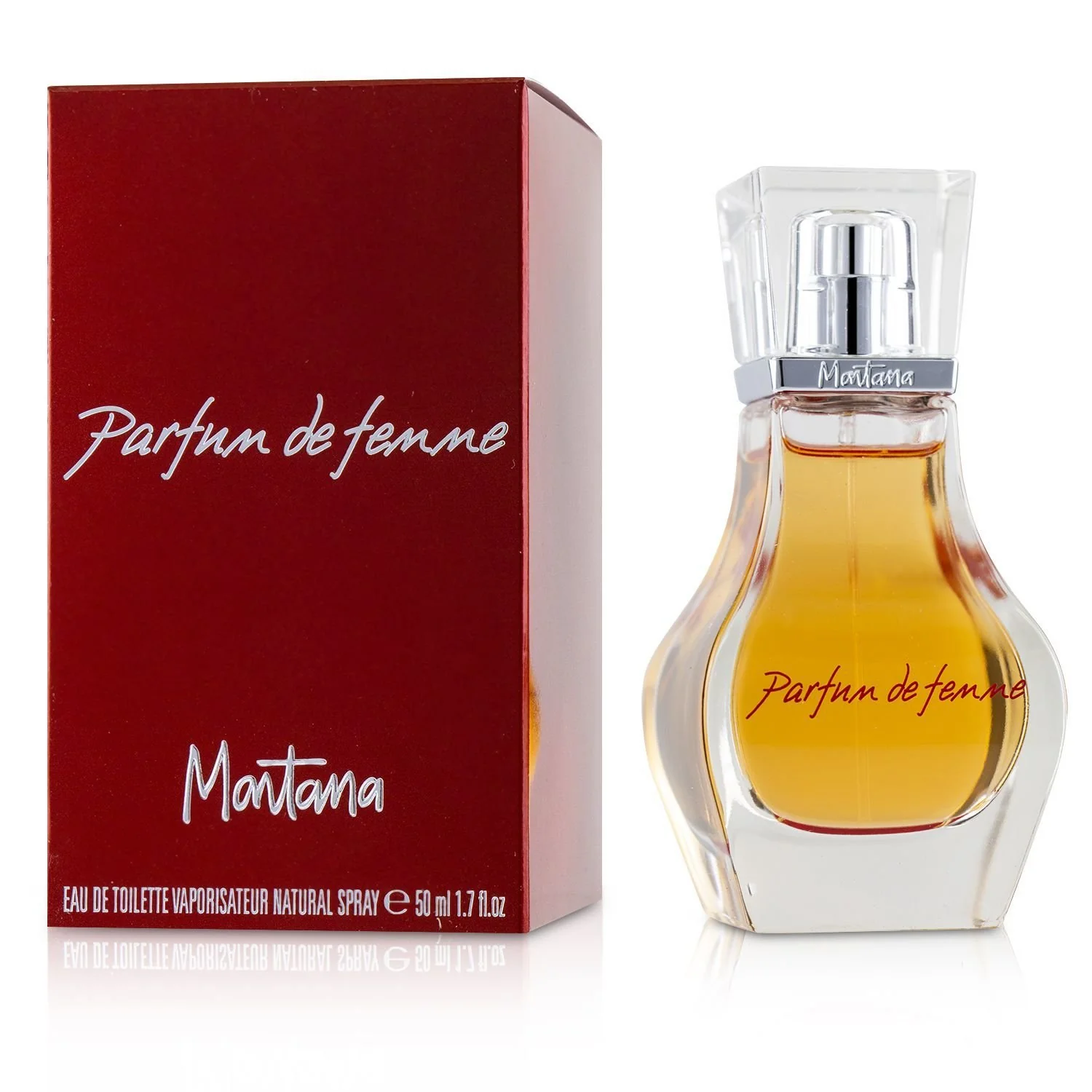 Montana Parfum De Femme Eau De Toilette Spray  50ml/1.7oz - Olabens