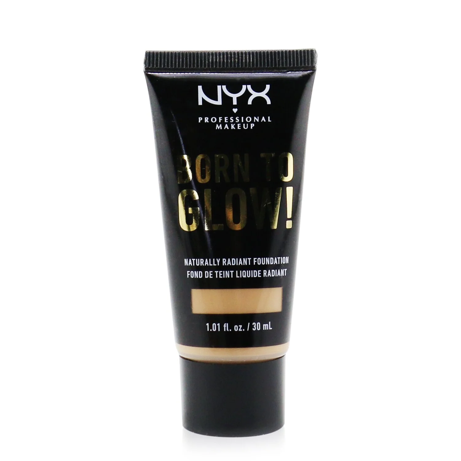 NYX Born To Glow! Naturally Radiant Foundation - # Soft Beige  30ml/1.01oz - Olabens