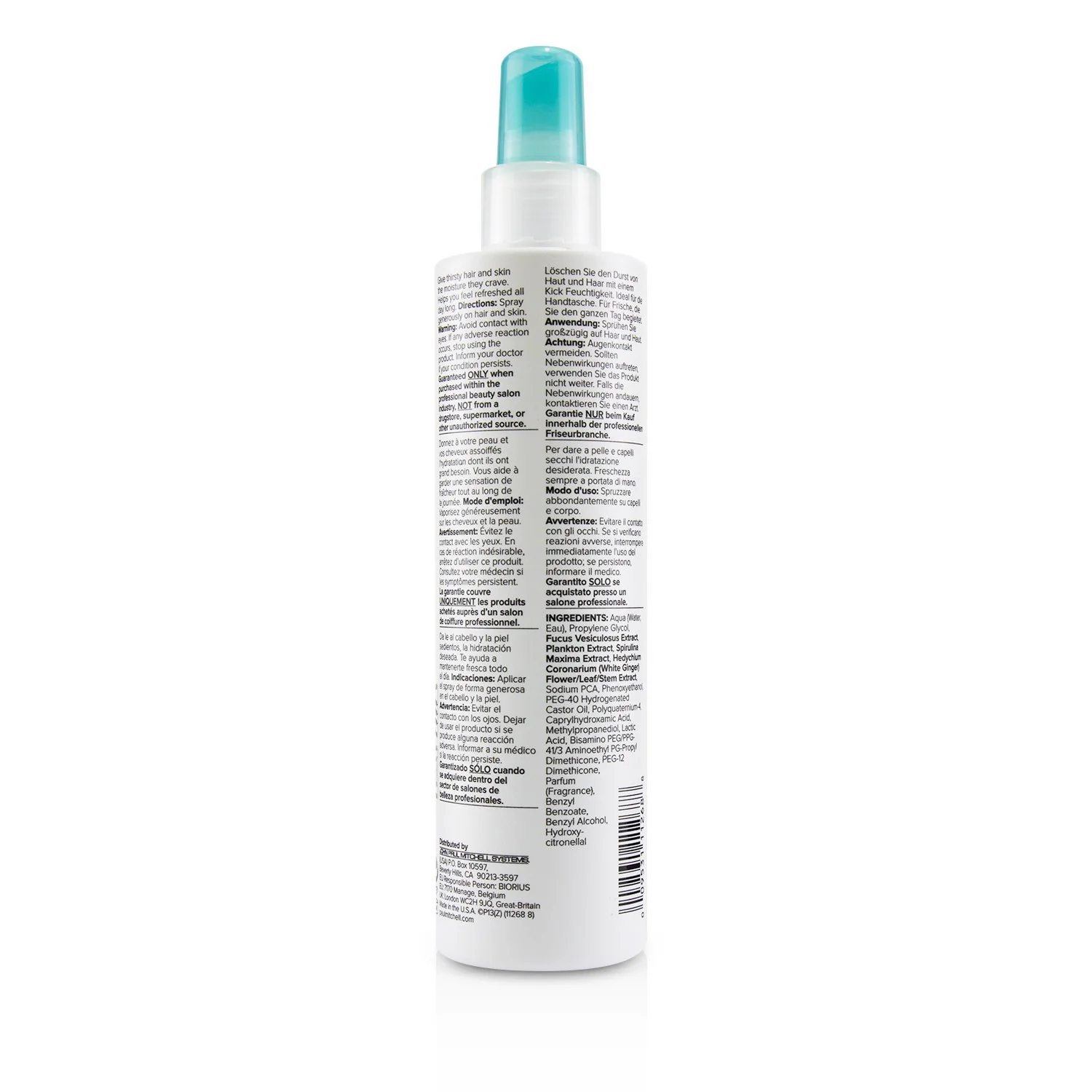 Paul Mitchell Awapuhi Moisture Mist (Hydrating Spray - Refreshing)  250ml/8.5oz - Olabens