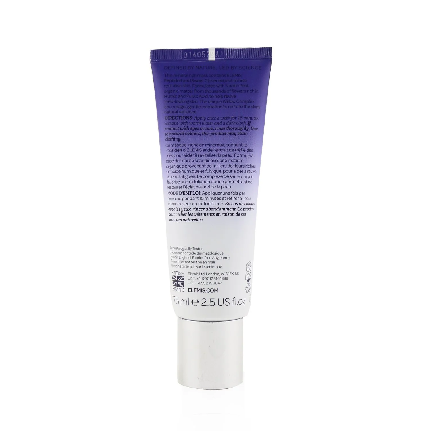 Elemis Peptide4 Thousand Flower Mask  75ml/2.5oz - Olabens