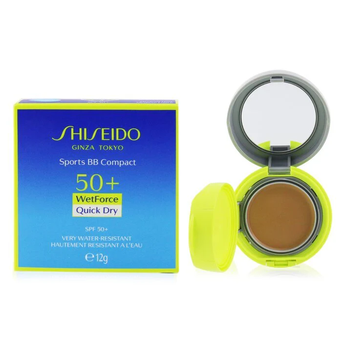 Shiseido Sports BB Compact SPF50 - # Medium Dark 12g/0.4oz - Olabens